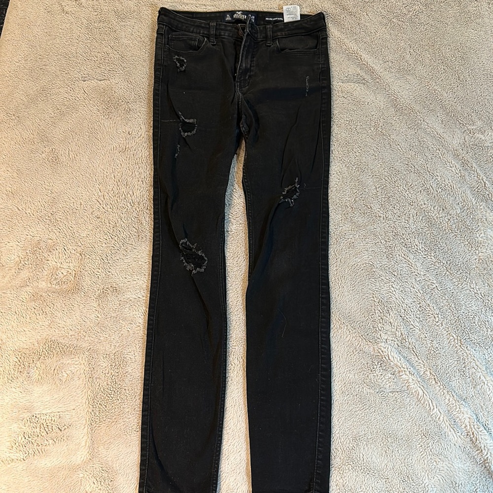 Hollister Black Jeans